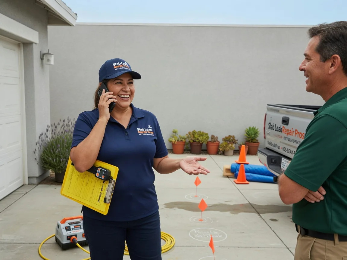 Slab Leak Repair Bowers, PA FAQs